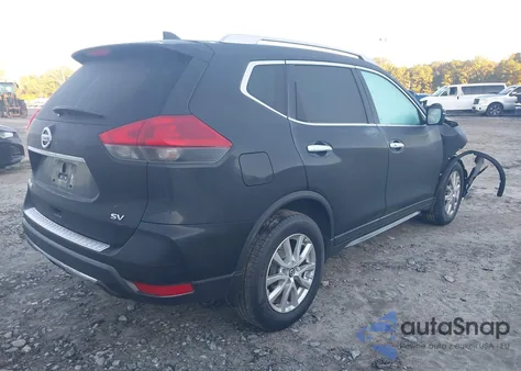 2018 Nissan Rogue Sv from USA, damaged, VIN KNMAT2MT3JP542536